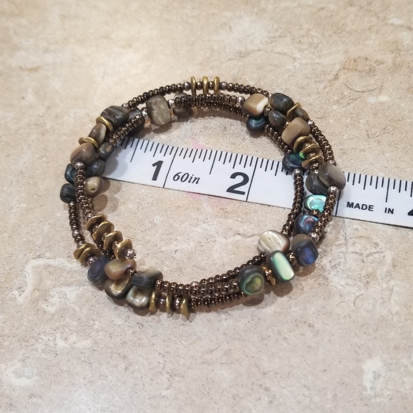 Silpada Sterling Wrap Bracelet - Picture 2 of 5